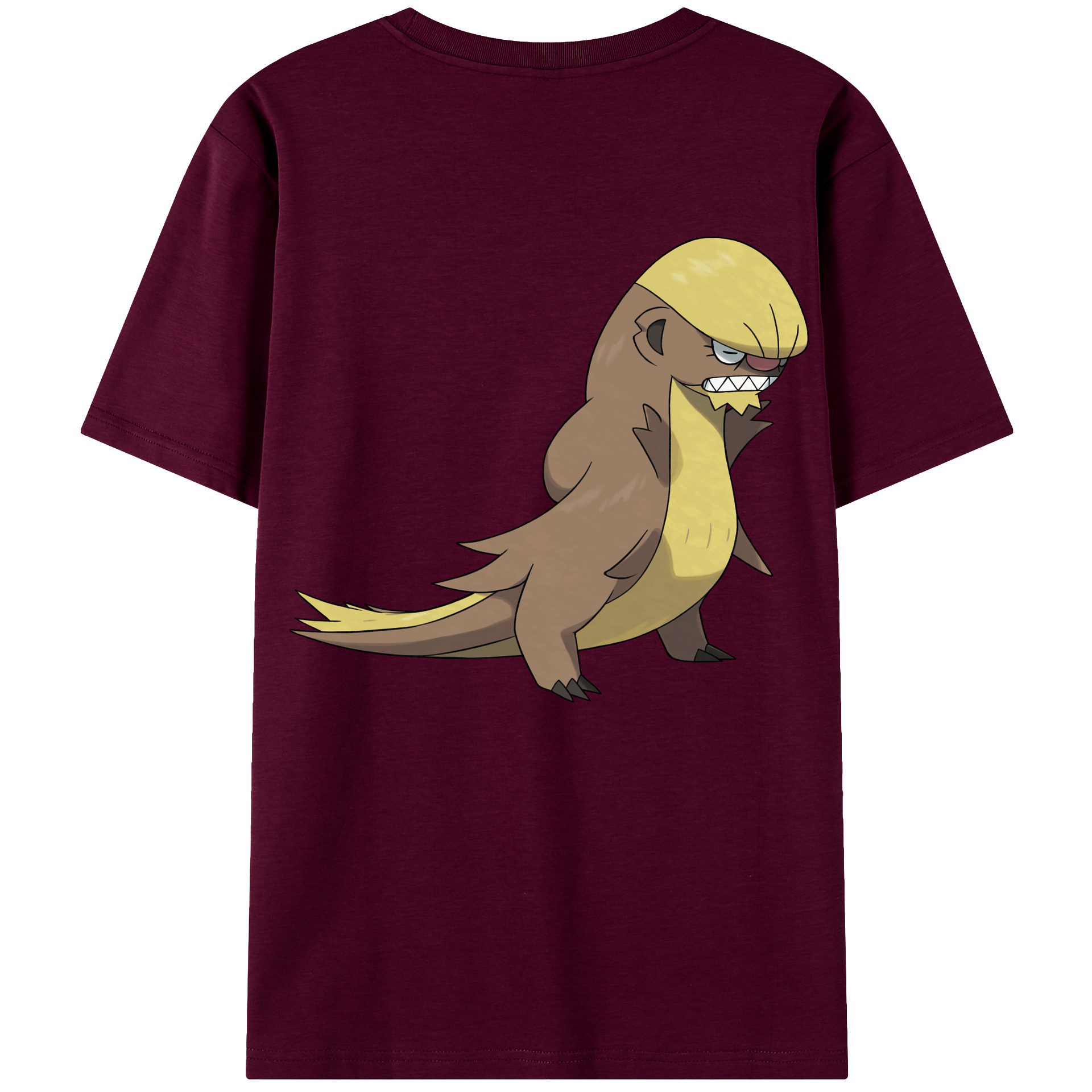 （画像用） ポケットモンスター Pokémon レディース半袖Tシャツ(バックプリント)